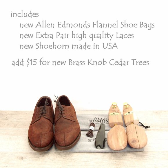 Allen Edmonds MALONE 10 D * new AE Bags - Picture 4 of 12